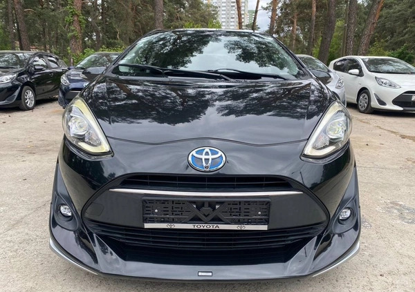 Toyota Prius cena 52999 przebieg: 69000, rok produkcji 2019 z Warszawa małe 562